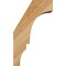 Ekena Millwork 4"W x 6"D x 10"H Balboa Rough Sawn Knee Brace, Western Red Cedar BRC04X06X10BOA00RWR - alternate 4